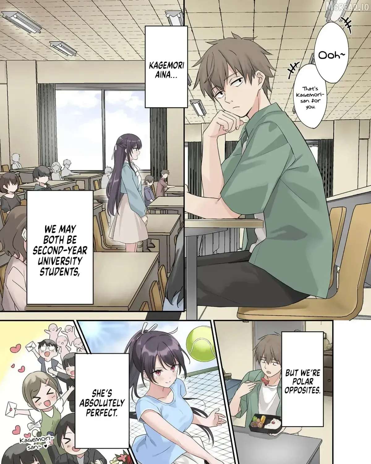 Lying Girlfriend Kagemori-san Chapter 1 - page 6