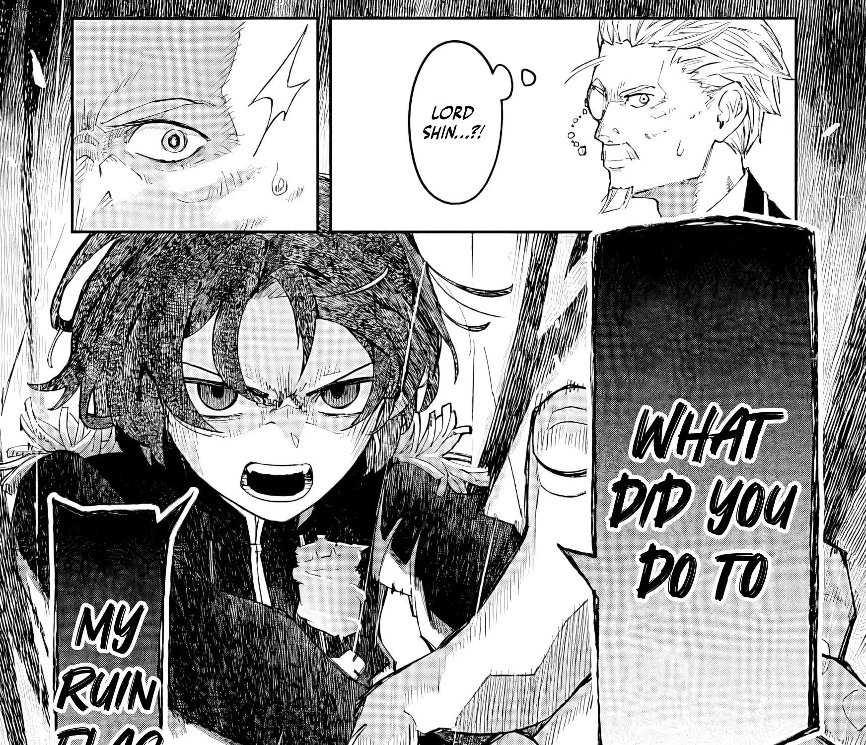 I Reincarnated as a Villainous Noble With the Calamitous-Level Skill Gluttony Demon King, but I Don't Want to Be Executed, so I Hide My Skills and Work Hard Chapter 1 - page 66