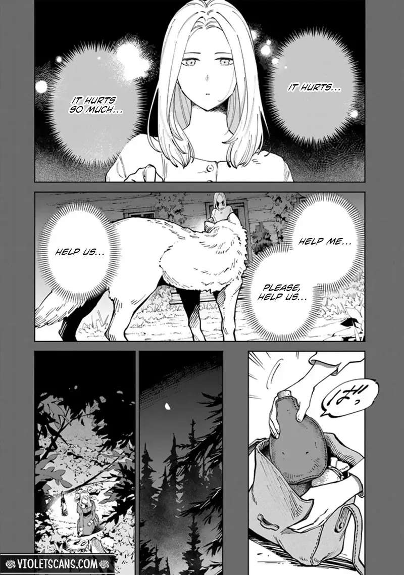 The Soup Forest — Olivia and the Former Mercenary Arthur Chapter 2 - page 6
