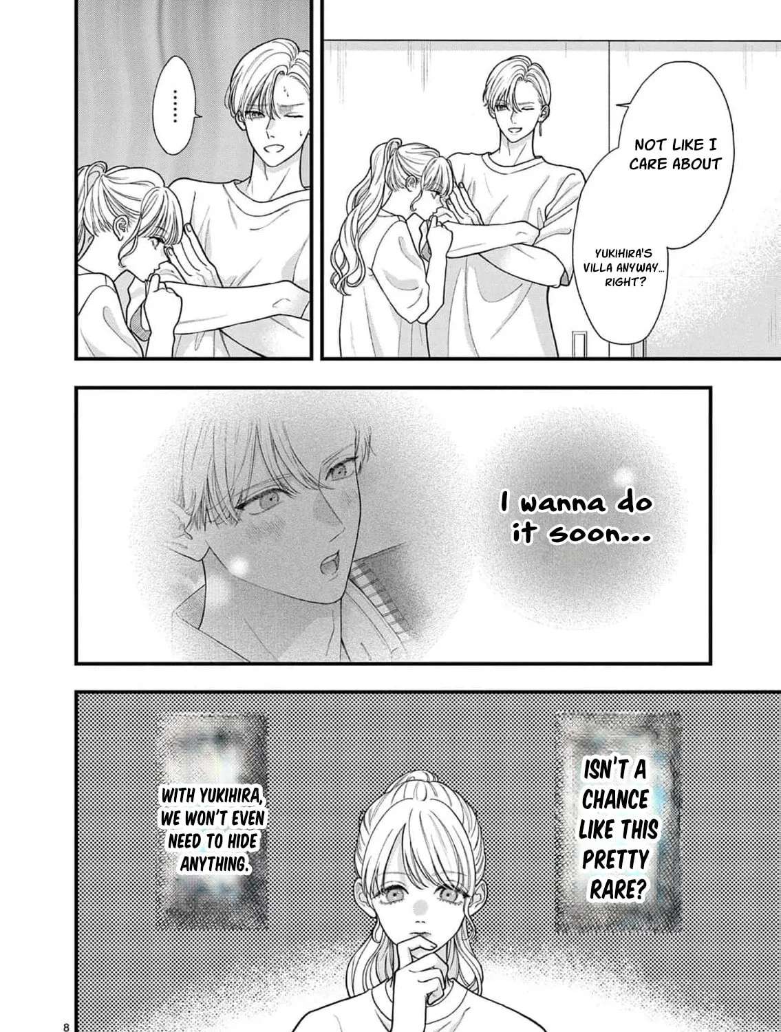 Narukawa-kun Doesn't Want to Be Made to Cry. Chapter 29 - page 15