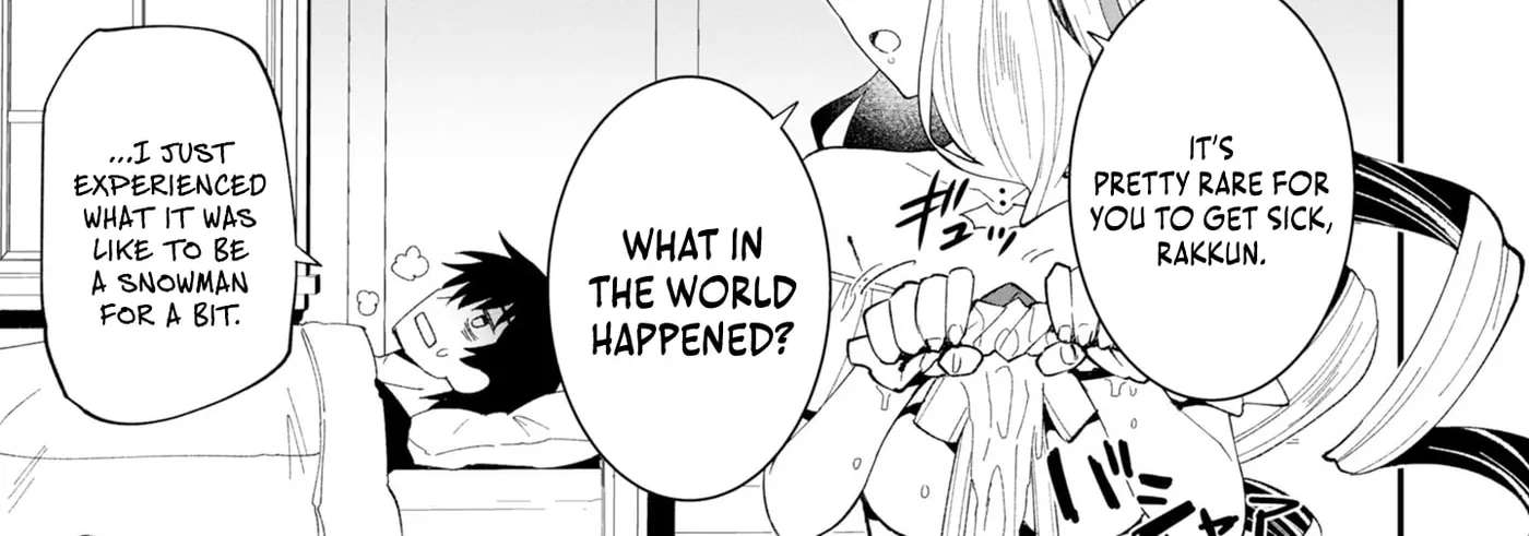 Shitennou Saijaku no Jiritsu Keikaku Chapter 5 - page 5