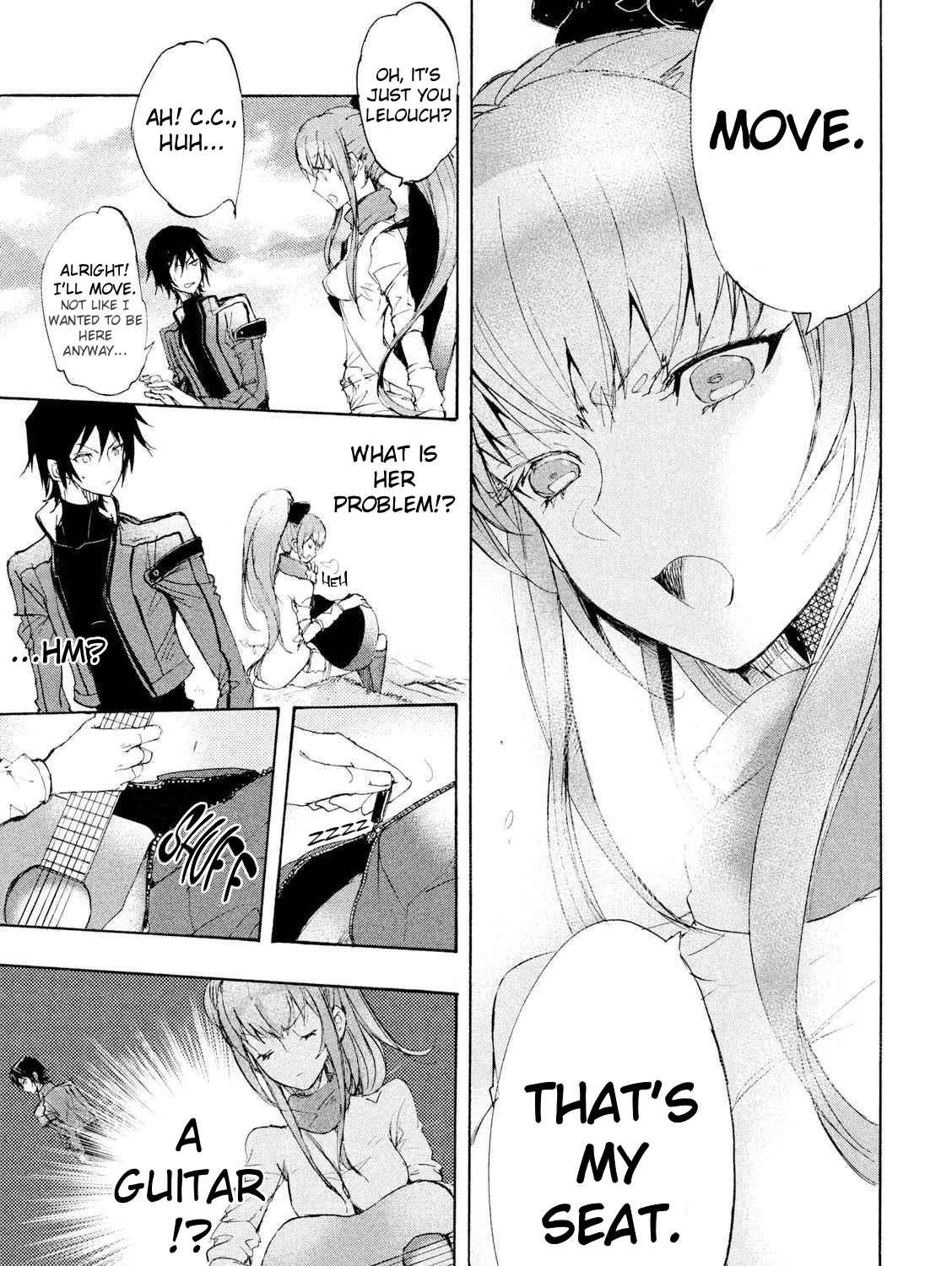 Code Black: Hayabiki no Lelouch Chapter 3 - page 5
