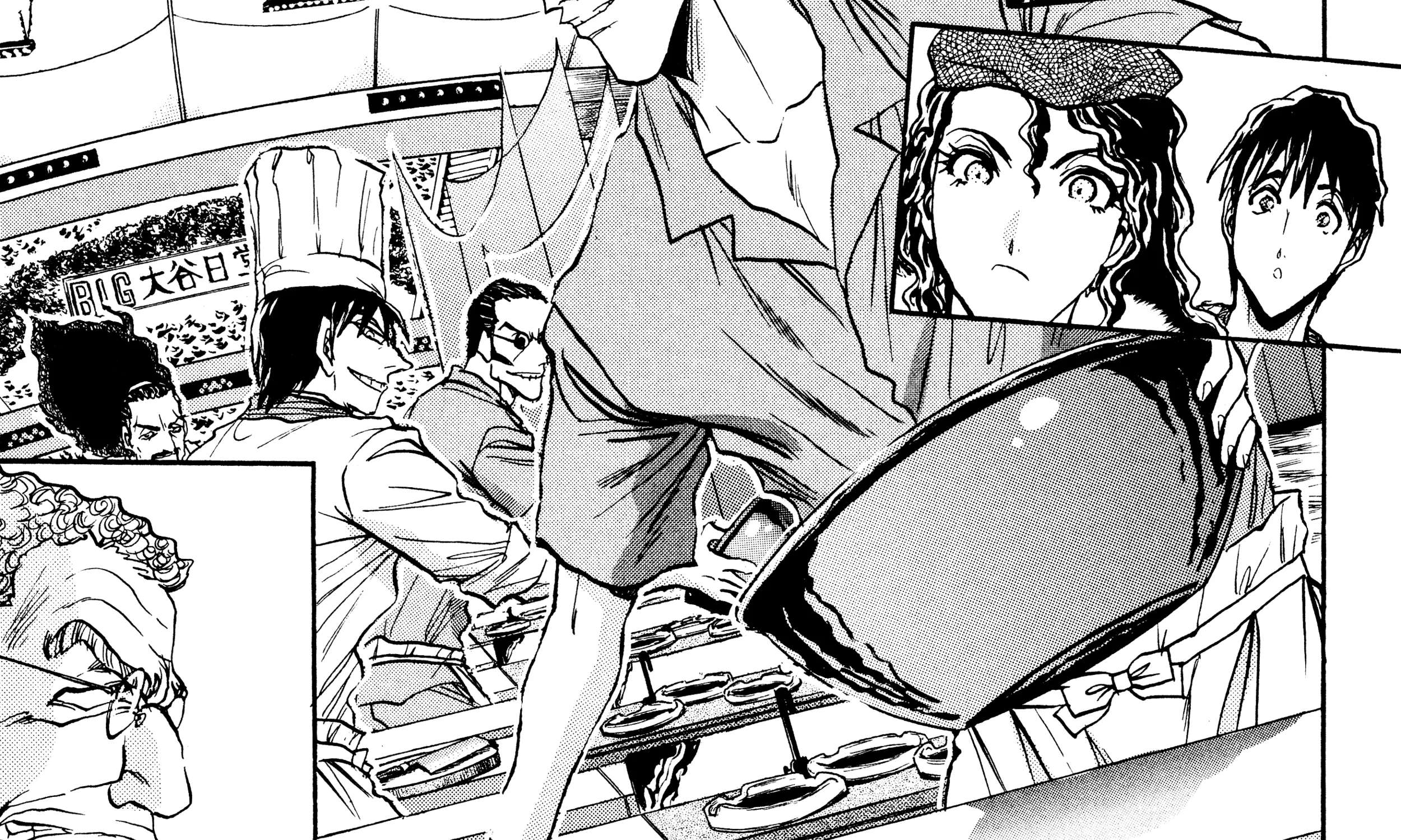 Iron Wok Jan! R - The Summit Operations Chapter 23 - page 37