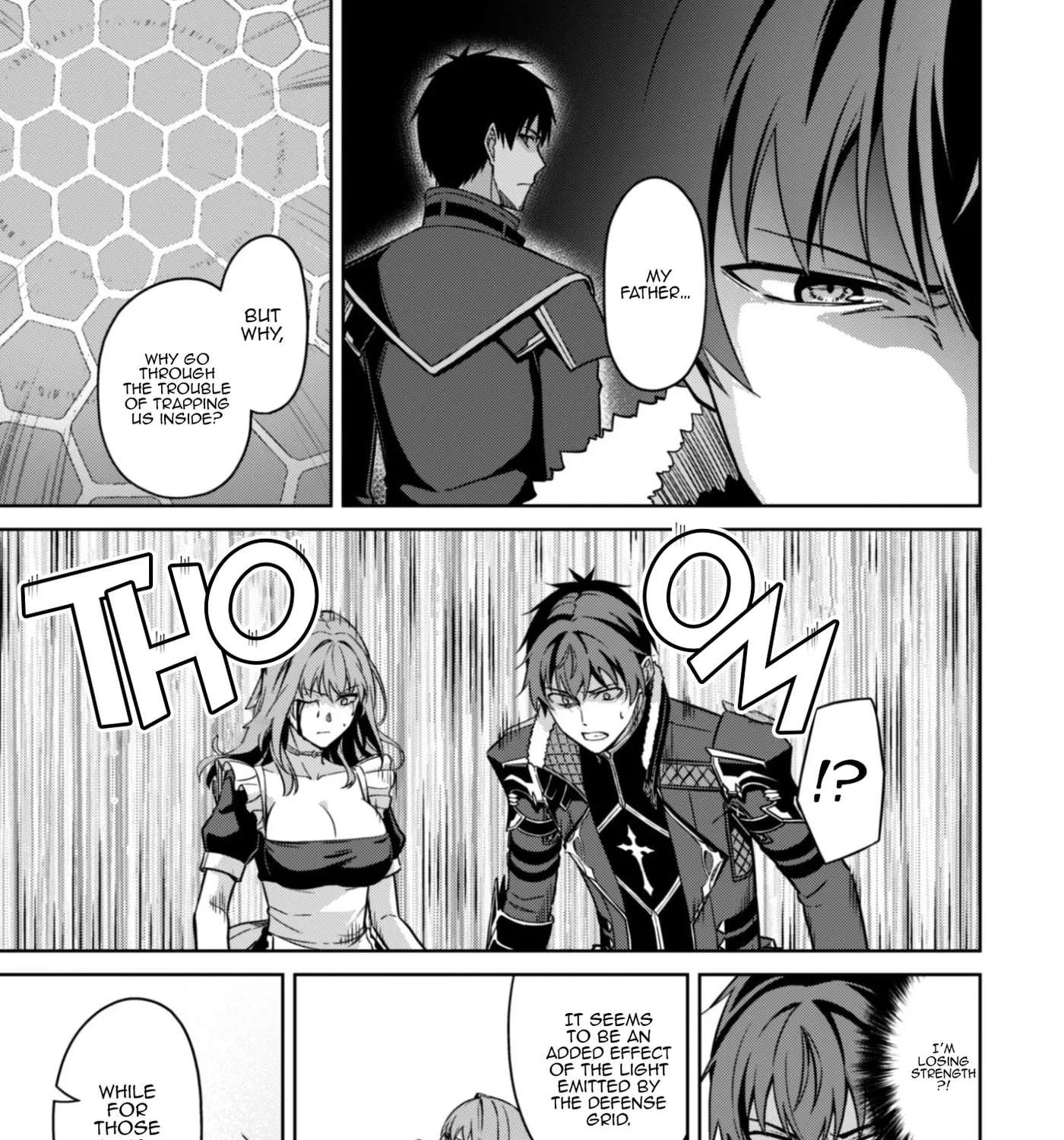 Boushoku no Berserk: Ore dake Level to Iu Gainen o Toppa Suru THE COMIC Chapter 83 - page 46