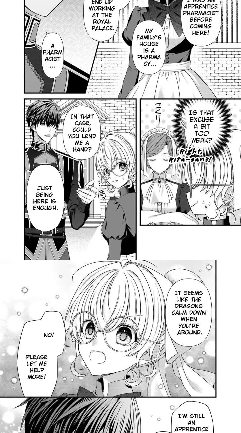 Ojodeshitaga Kossori Ryu Kishidan No Senzoku Kusushi Ni Narimashita! Chapter 8 - page 14