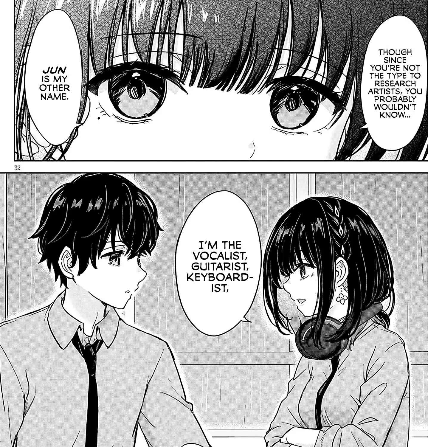 Amamori Junna wa Shitsudo ga Takai Chapter 4 - page 63