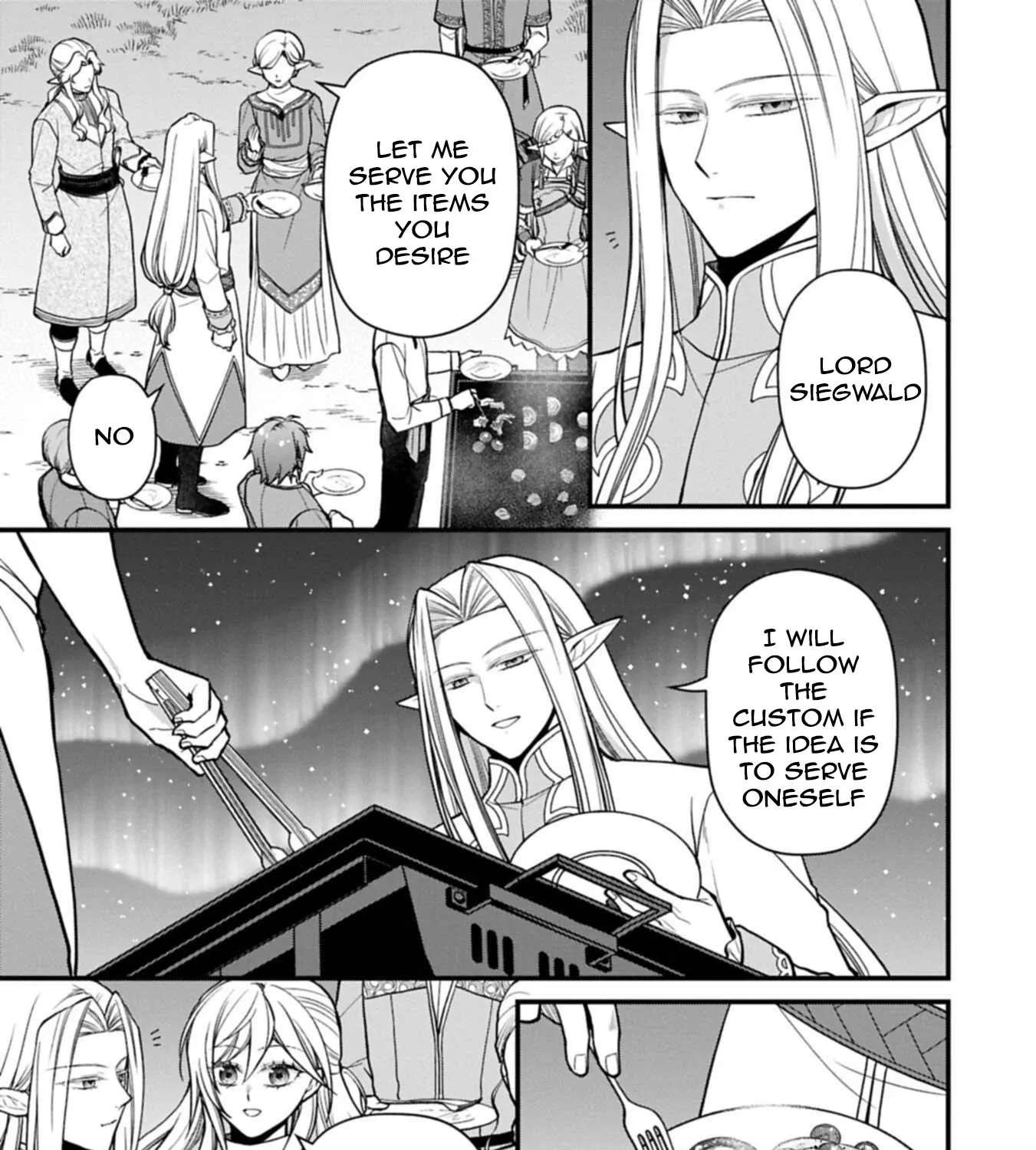 After the Broken Engagement, a New Home and an Elegant Life. Chapter 10.1 - page 17
