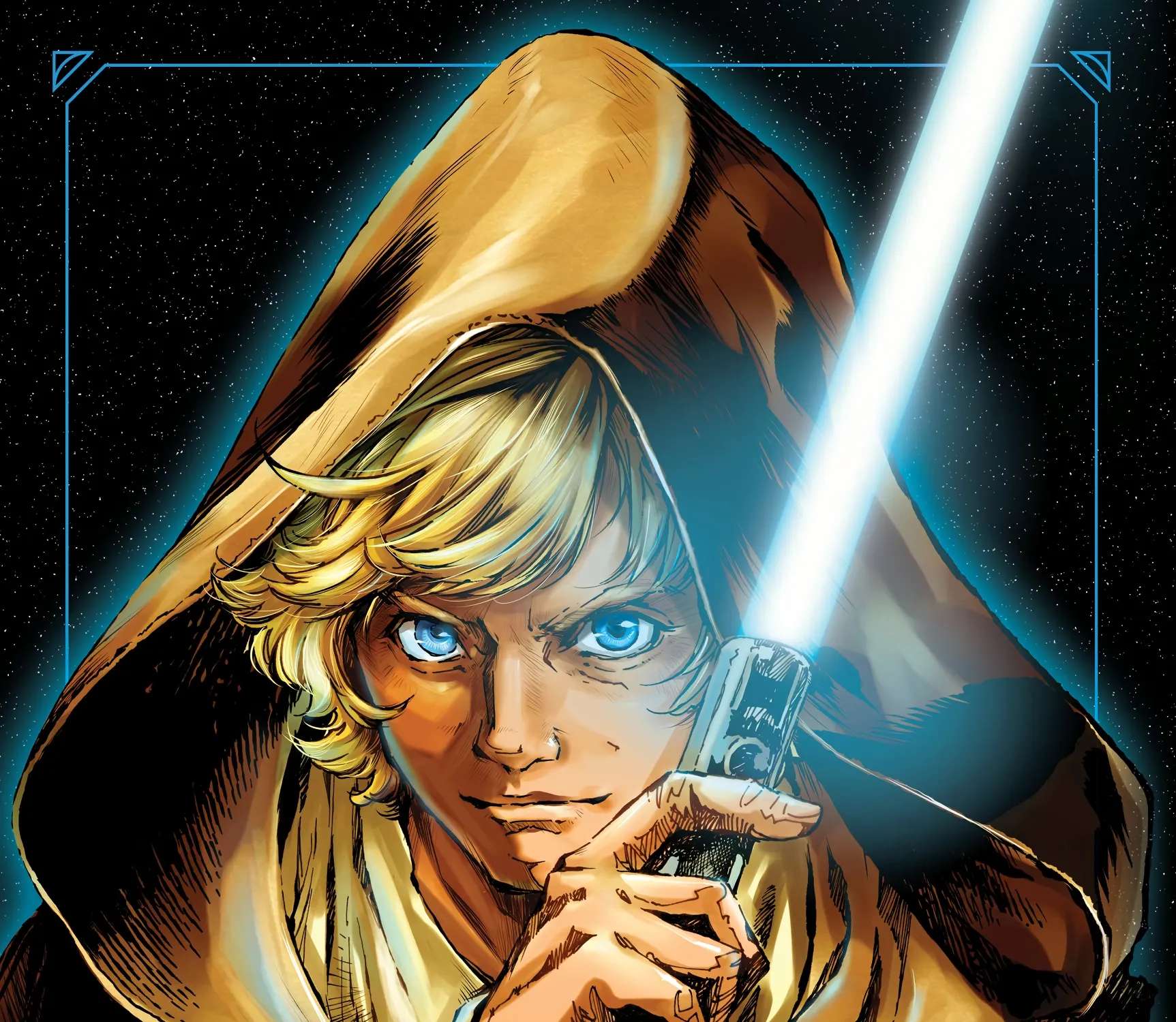 Star Wars: The Legends of Luke Skywalker: The Manga Chapter 1 - page 5