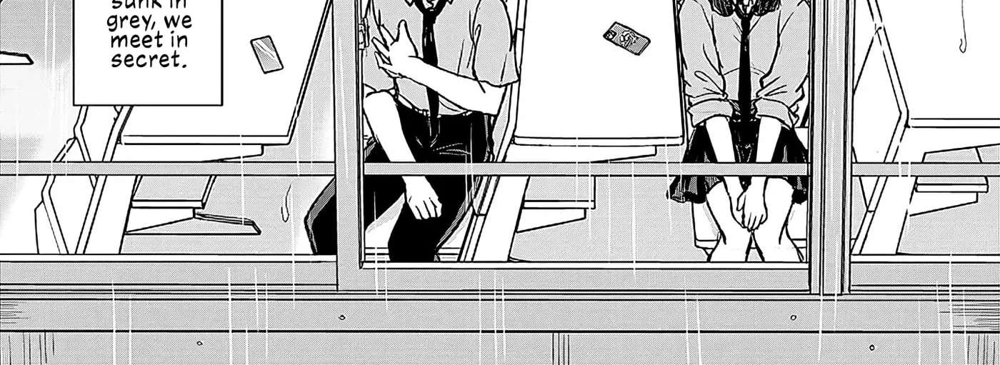Amamori Junna wa Shitsudo ga Takai Chapter 2 - page 38