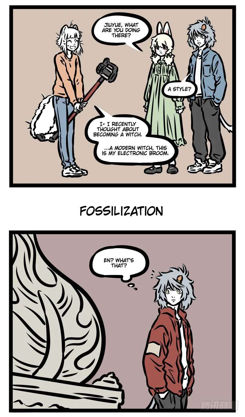 Non-Human Chapter 445 - page 3