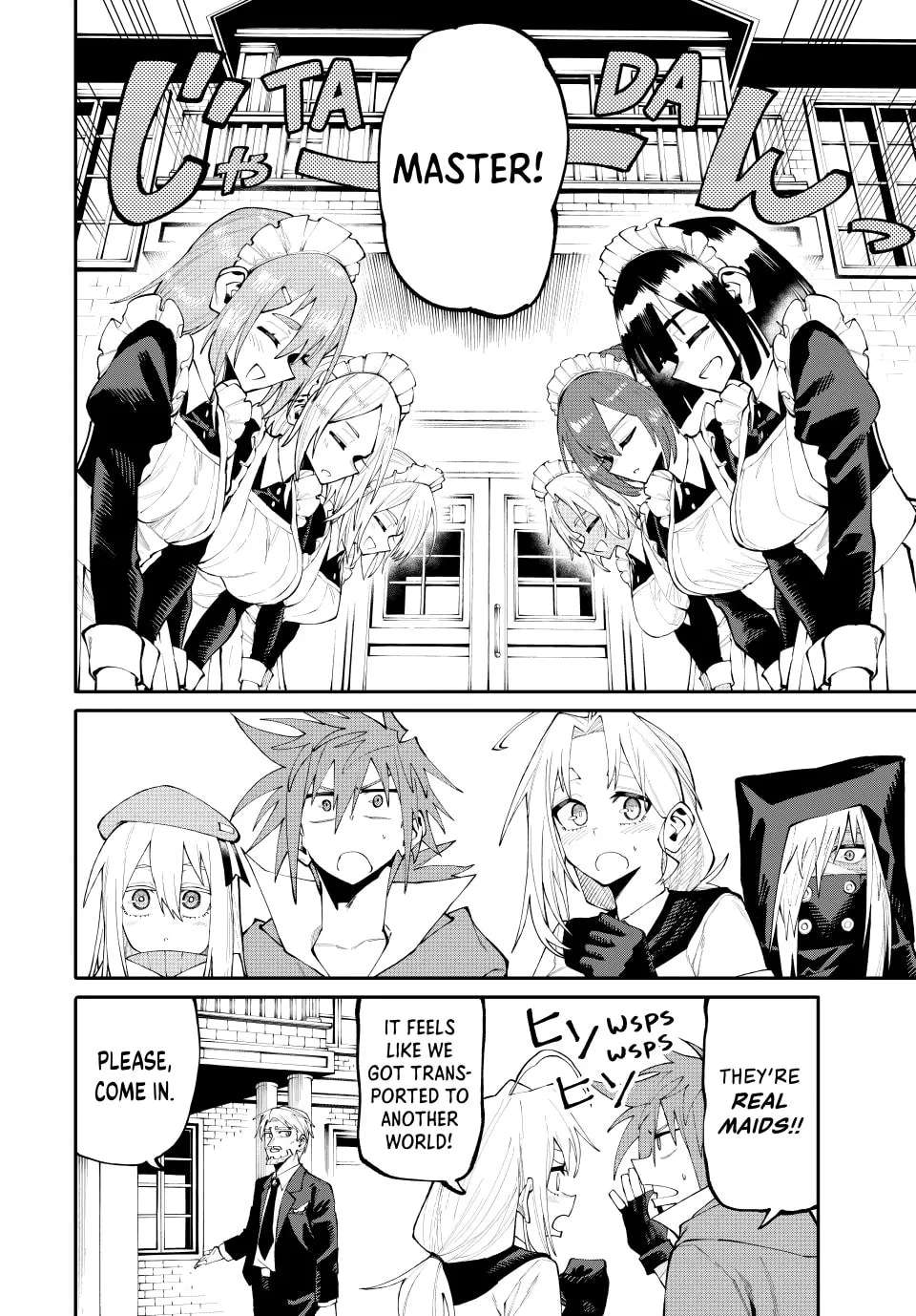 Okaasan Boukensha, Login Bonus de Skill "Shufu" ni Mezamemashita. Shuuichi Moraeru Chirashi de Boukensha Seikatsu Ganbarimasu! Chapter 42 - page 2