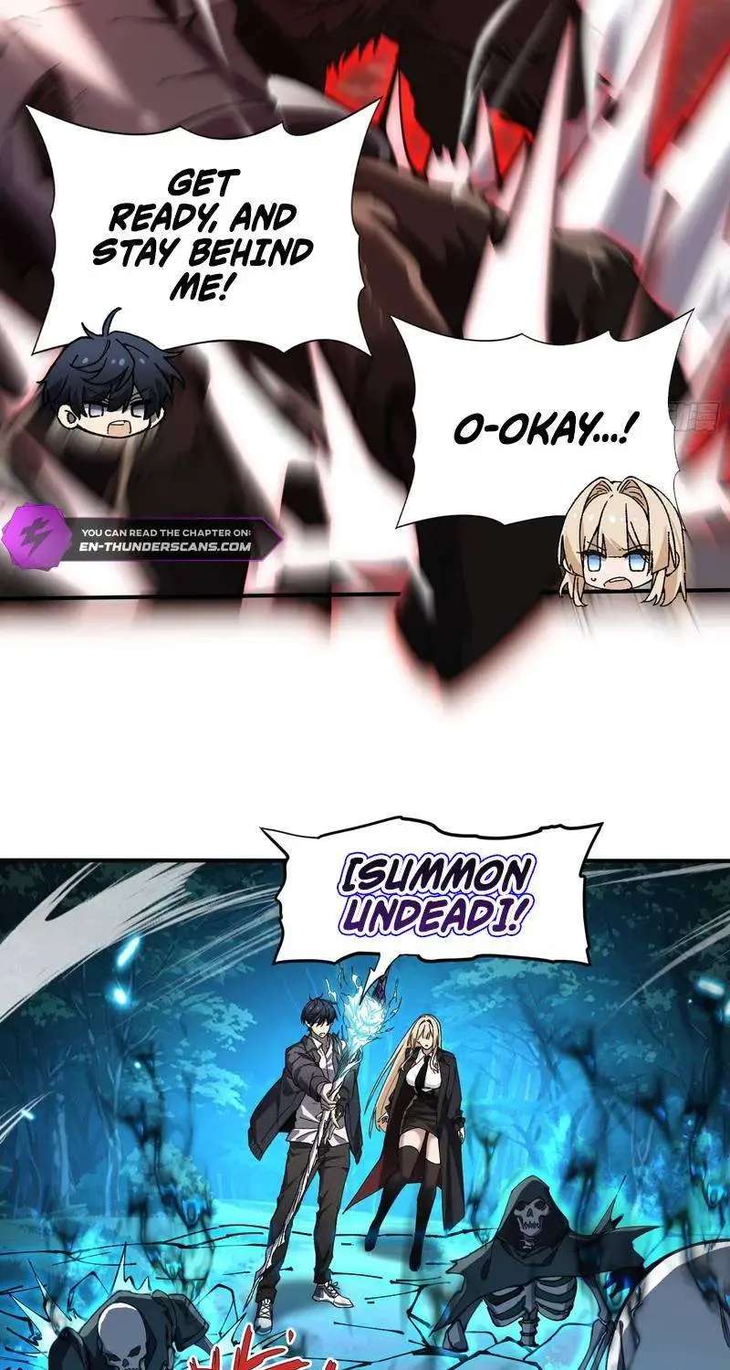 Skills have no cooldown, I turned into a natural disaster of undead Chapter 13 - page 32