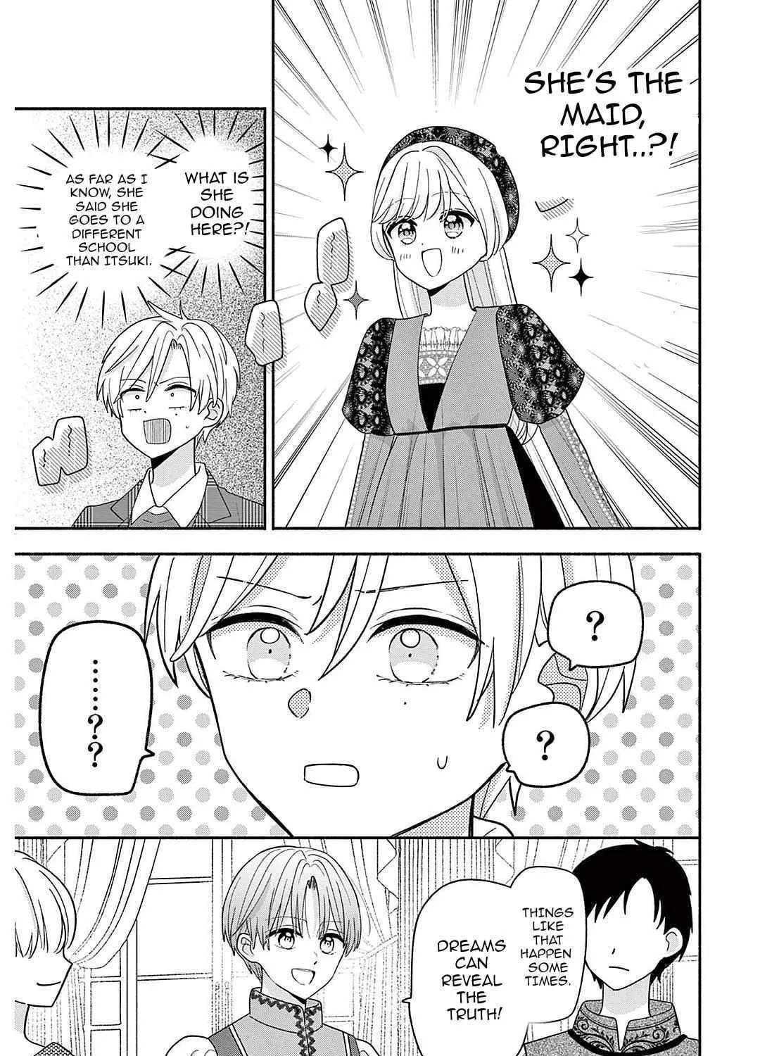 Maid Hachiya-kun Is In Love Chapter 22 - page 13