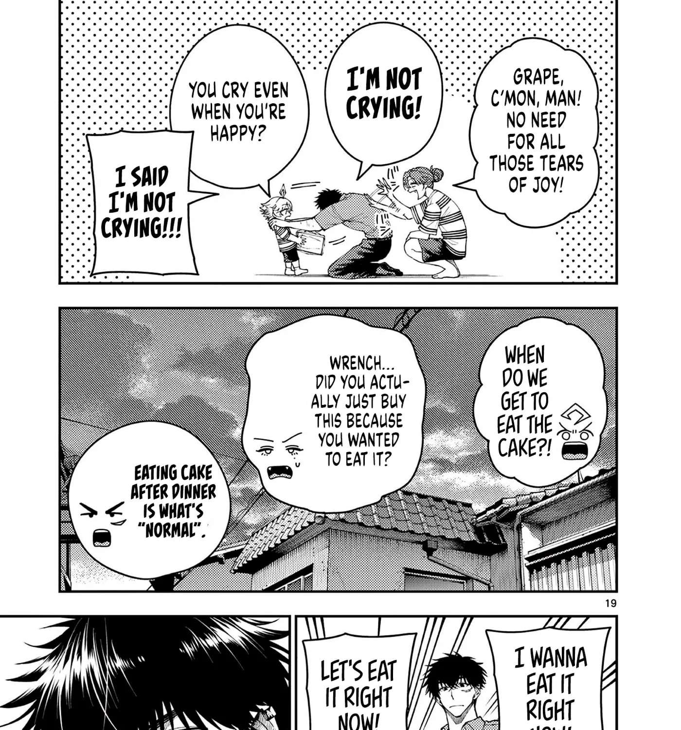 Wrench to Kudamono (Pre-Serialization) Chapter 7 - page 37