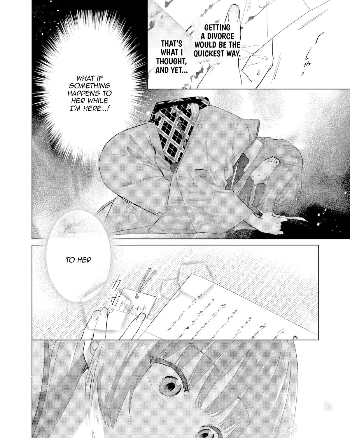 Confession of an Ayakashi Bride Chapter 3 - page 8