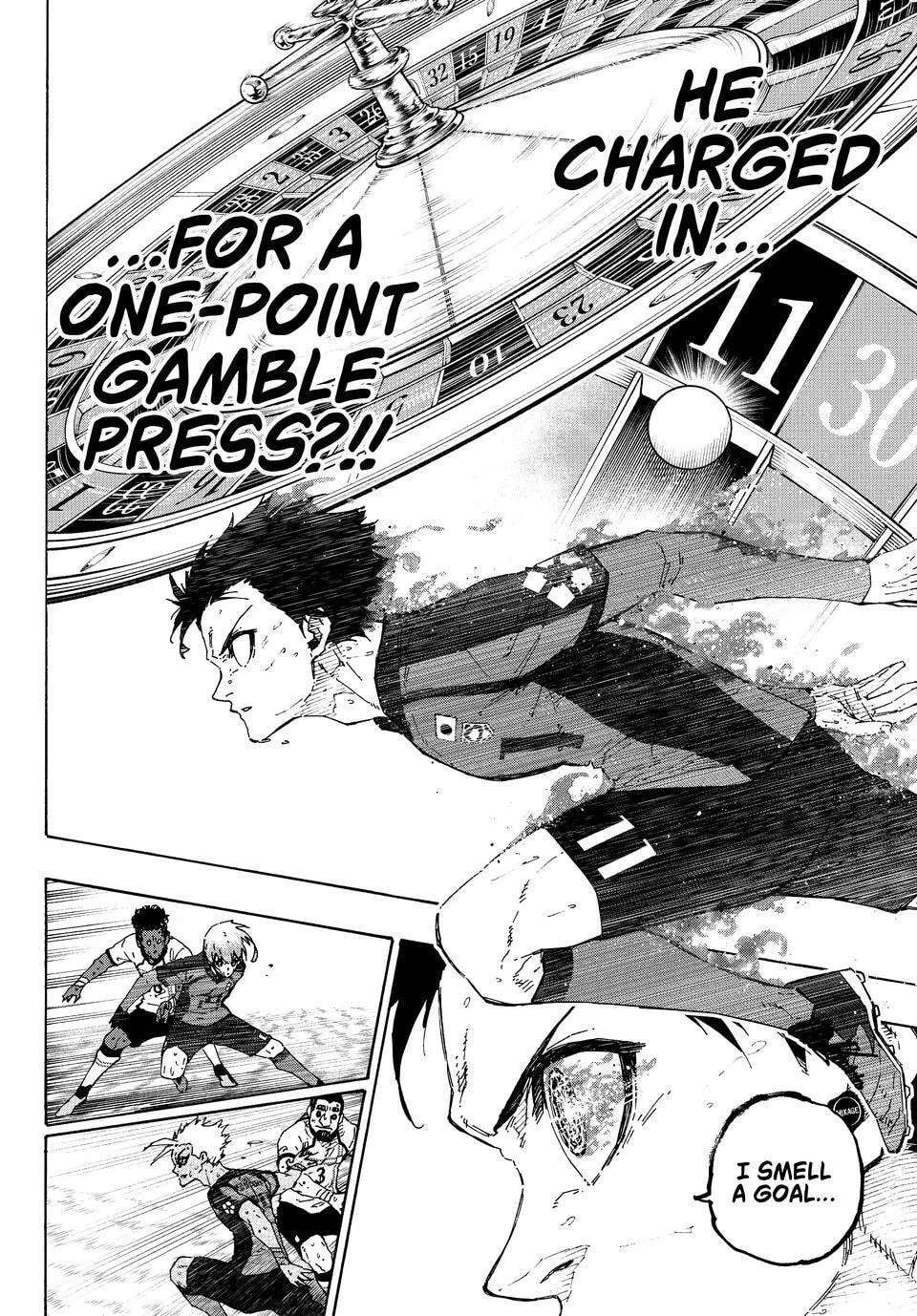 Blue Lock Chapter 364.2 - page 8