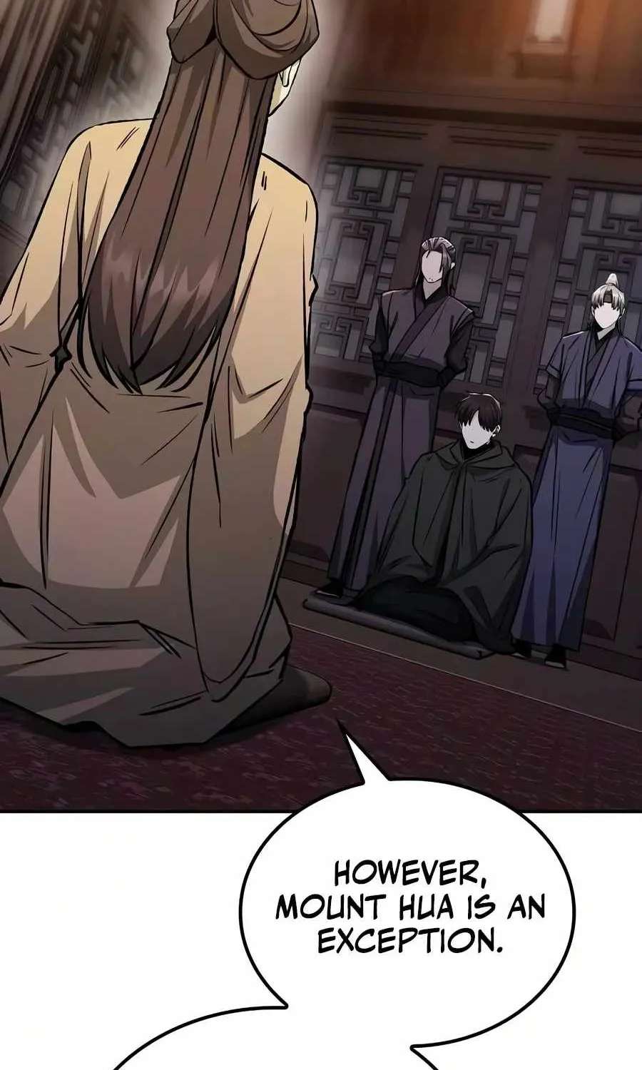 Mount Hua Sect's Genius Phantom Swordsman Chapter 78 - page 92