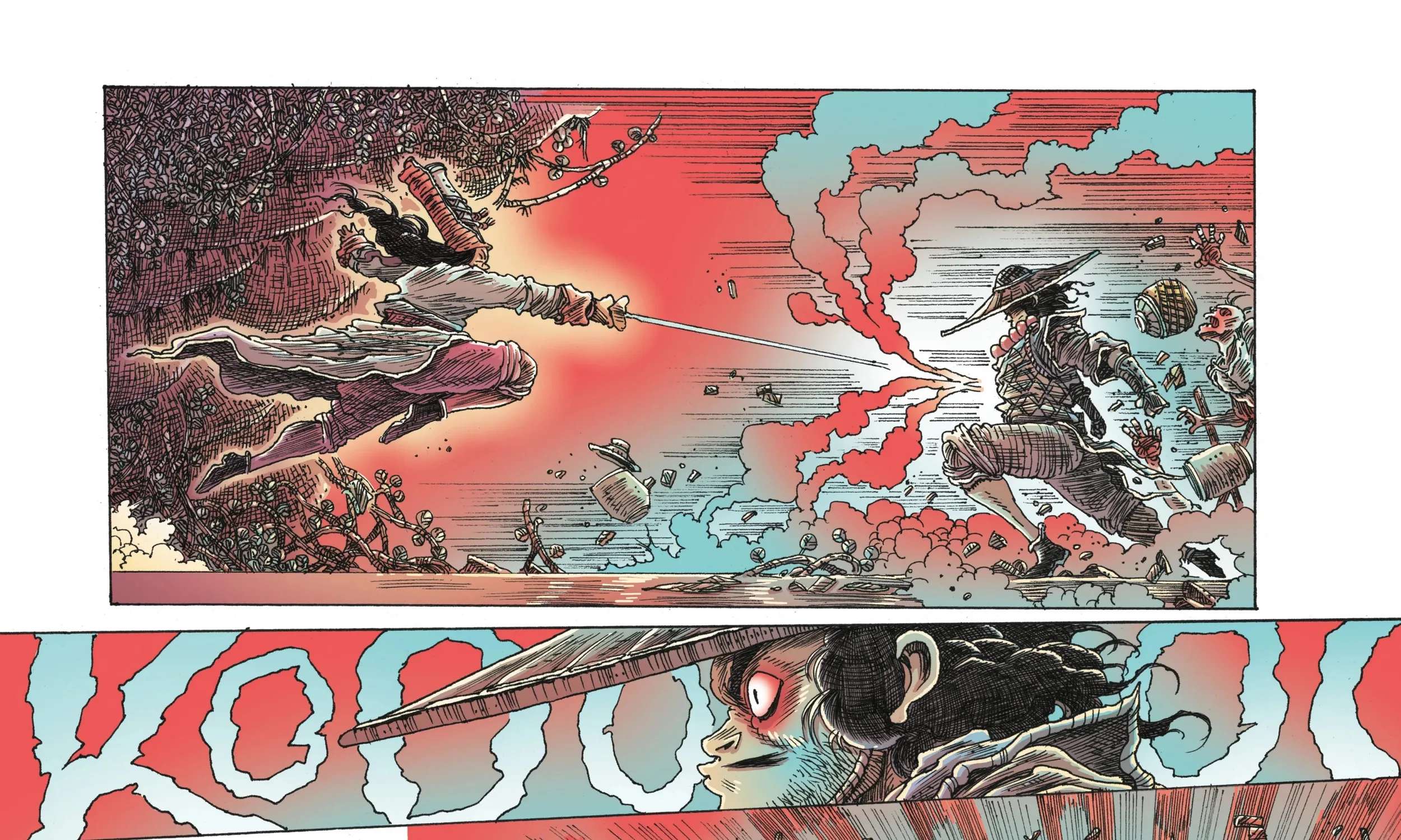 Orphan and the Five Beasts: Bath of Blood Chapter 2 - page 46