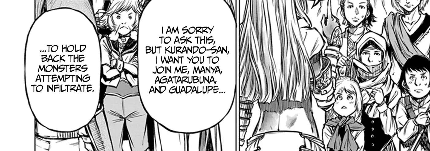 Yomuin-san wa Yuusha ja Arimasenno de Chapter 23 - page 22