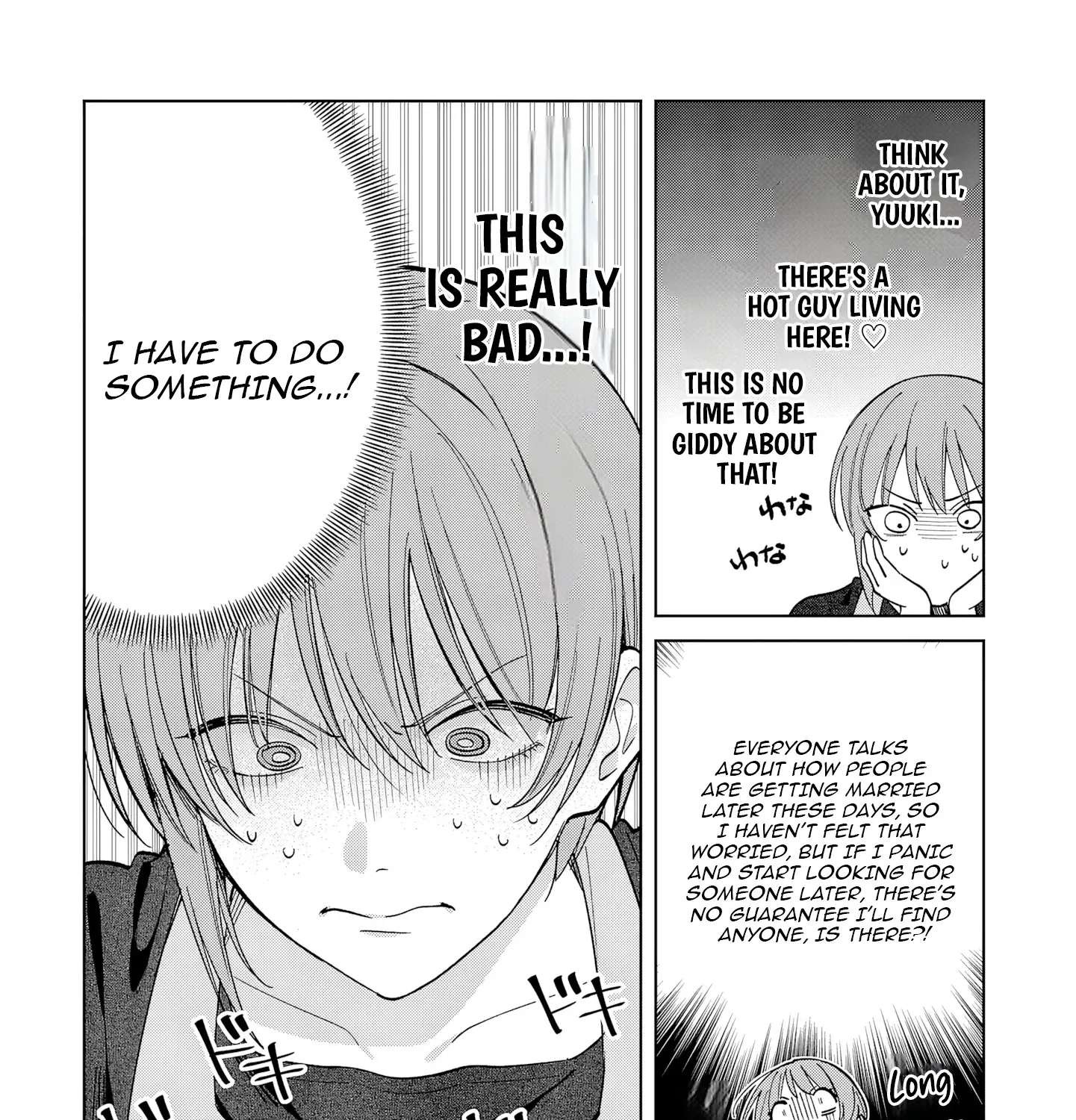 Our Slightly Offbeat Love Story Chapter 3 - page 26