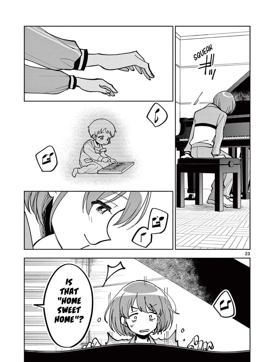 THE iDOLM@STER: Shiny Colors - Hazuki's Shinography Chapter 15 - page 24