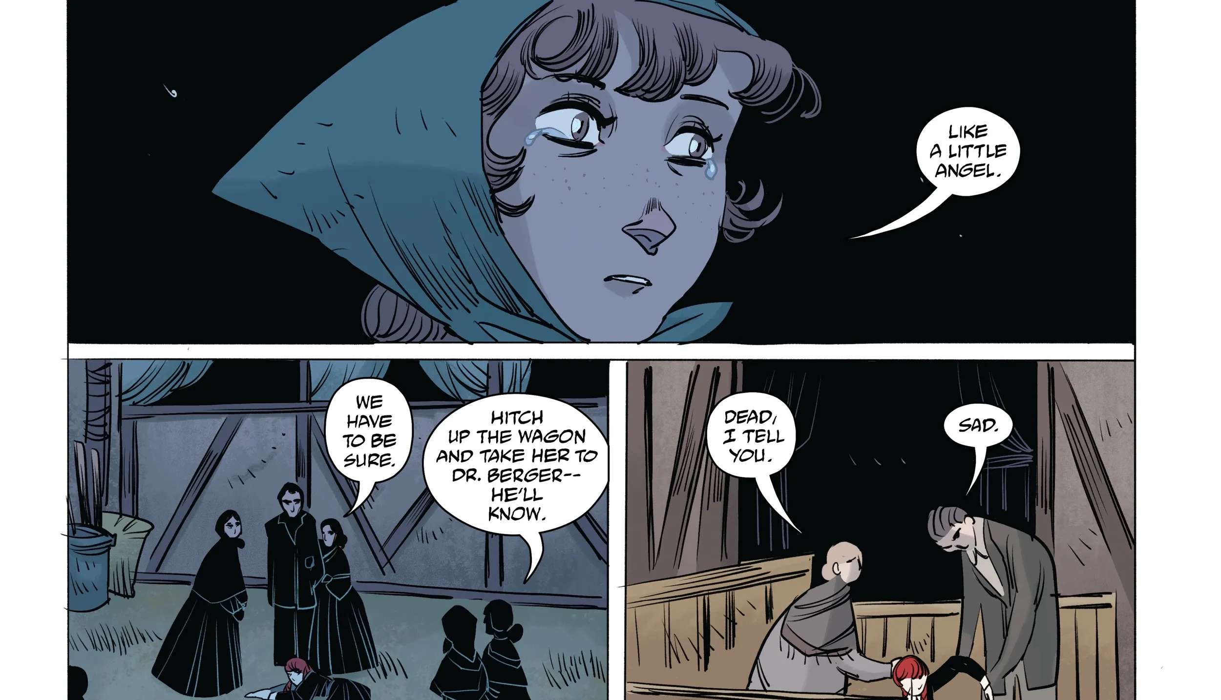 Leonide the Vampyr: The House of Yonda Chapter 1 - page 29