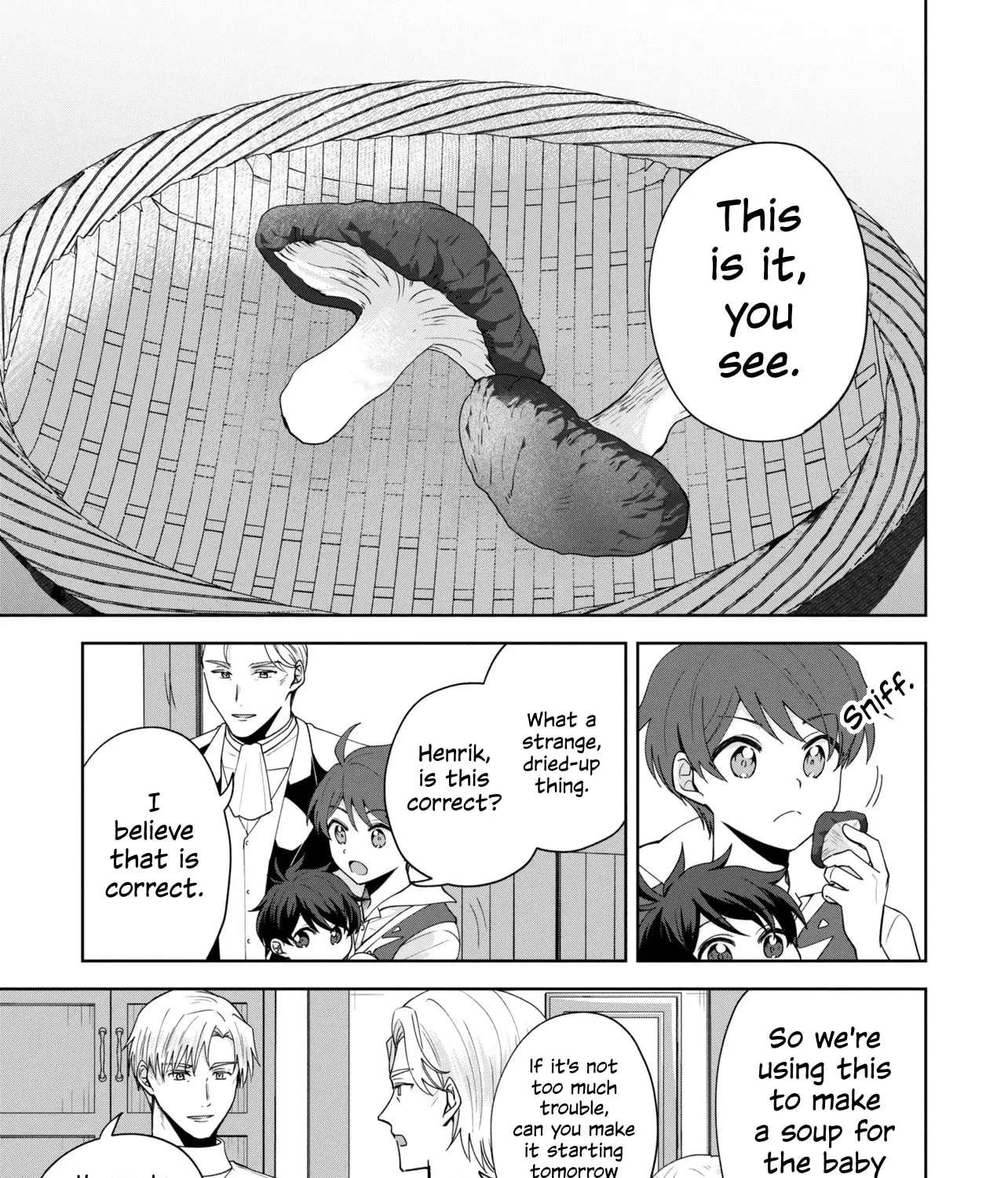 A Baby's Otherworld Crawling Struggle Record Chapter 6.1 - page 27