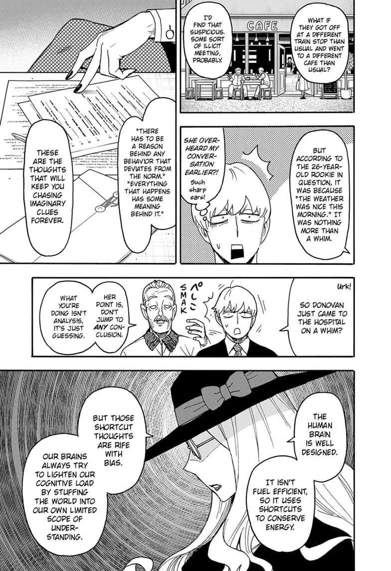 SPY×FAMILY Chapter 140 - page 3
