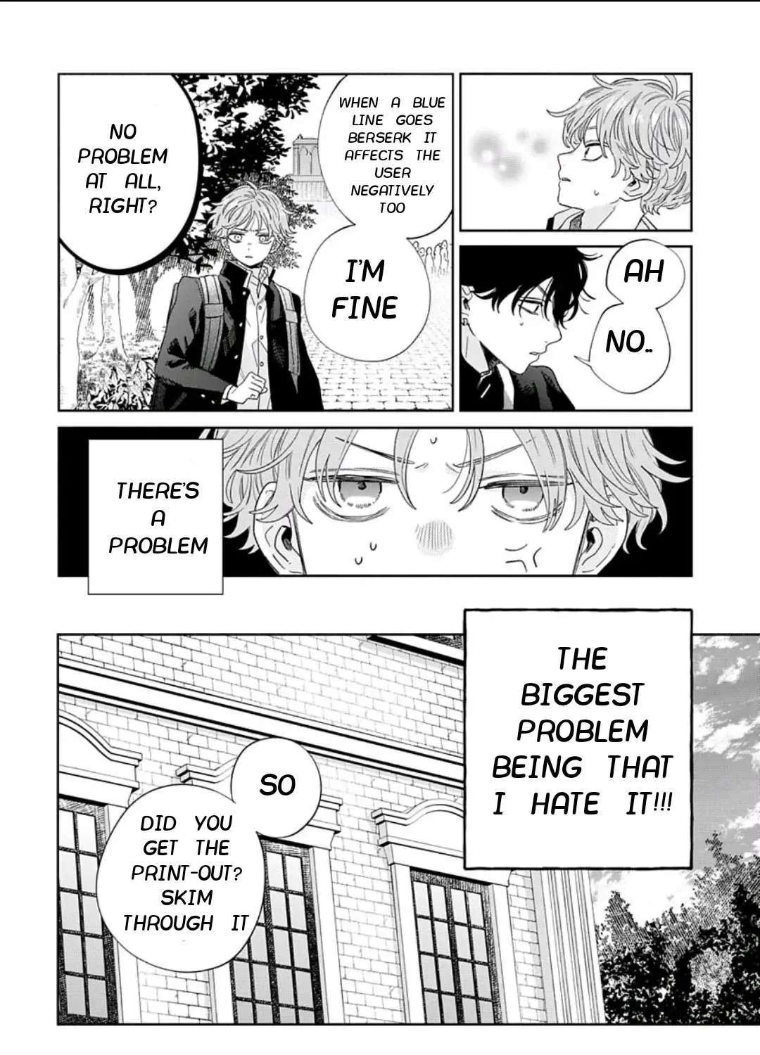 Ore No Kuchibiru Ga Nerawareteimasu Chapter 2 - page 11