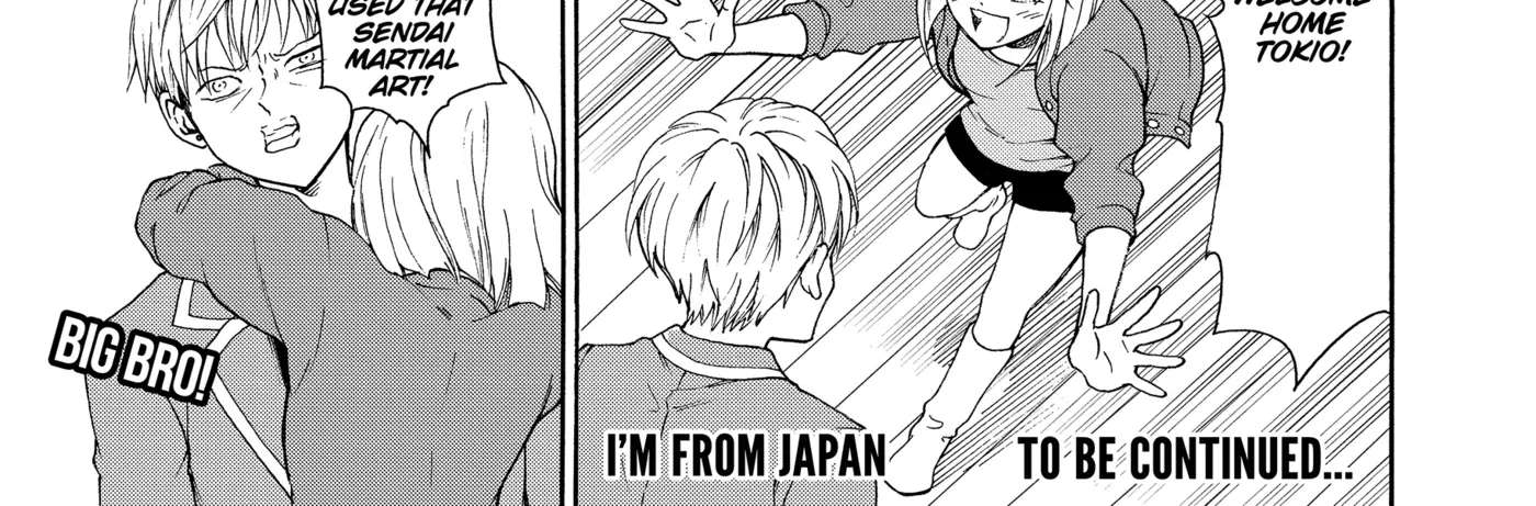 I'm From Japan Chapter 30 - page 34