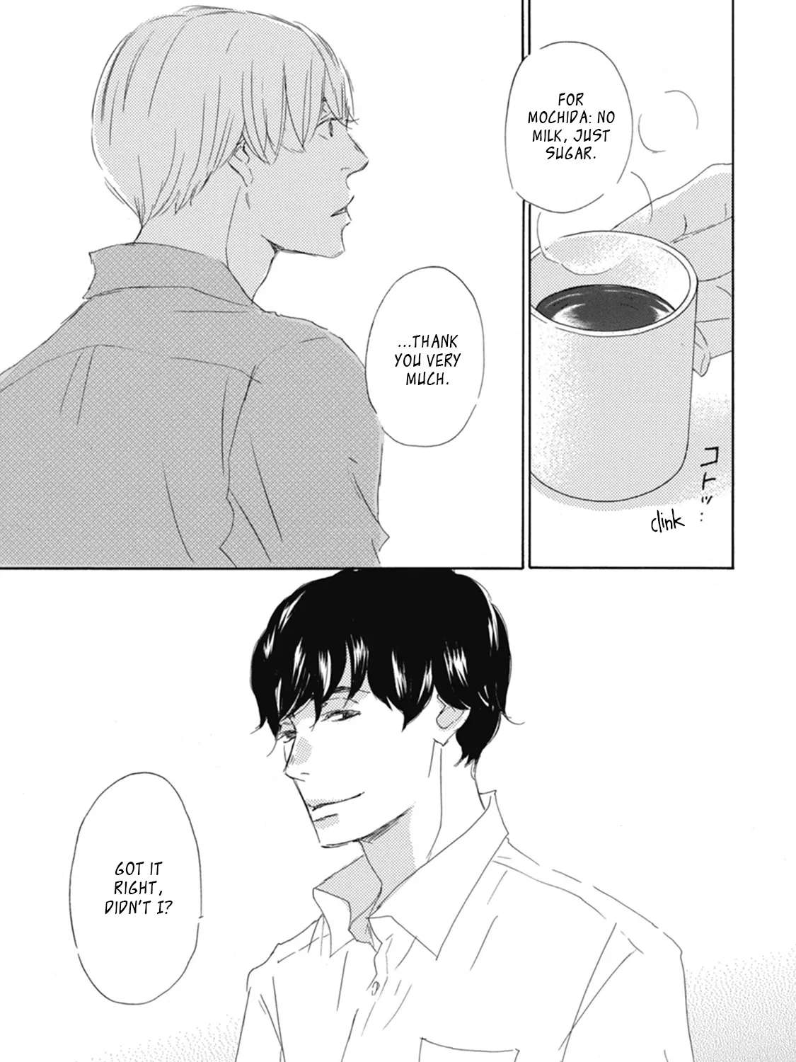 Mochida is Falling in Love Chapter 1 - page 14