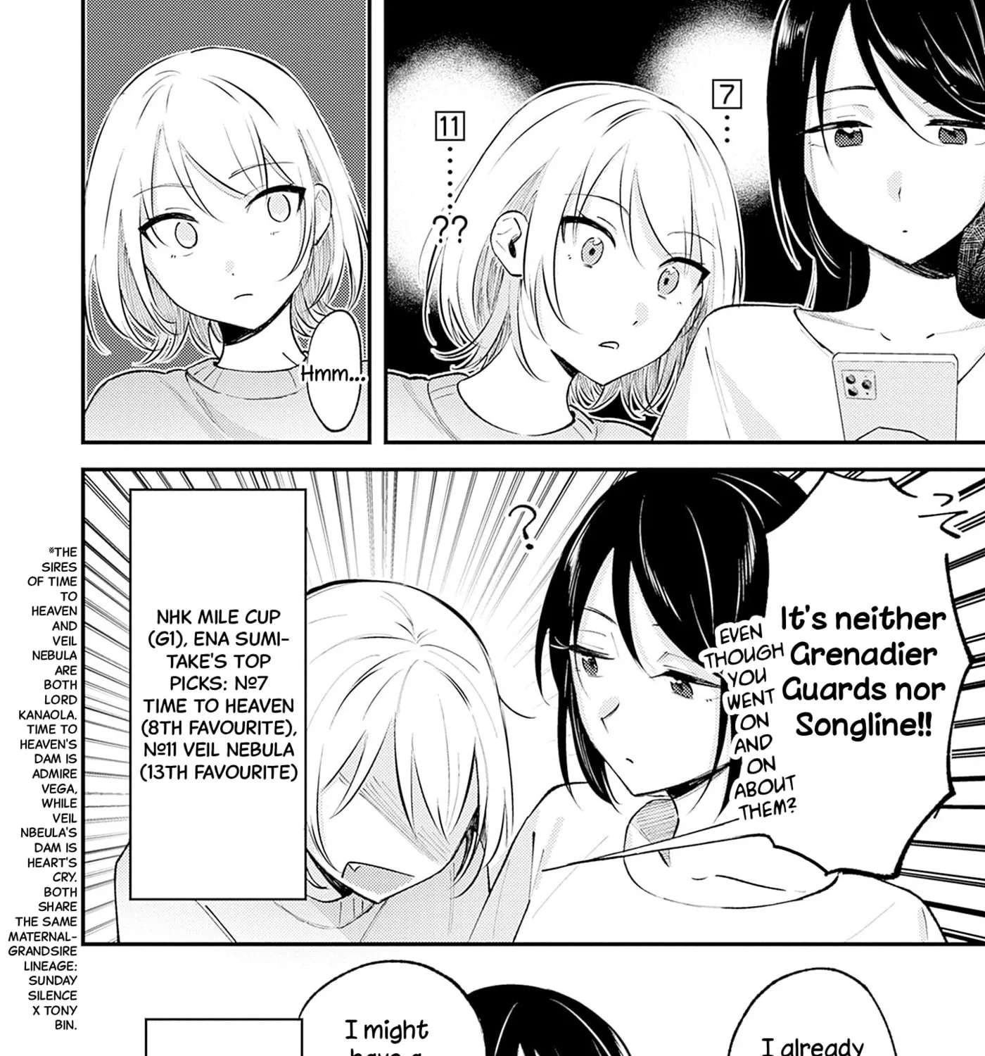 Kimi to Mitai Race ga Aru Chapter 1 - page 39