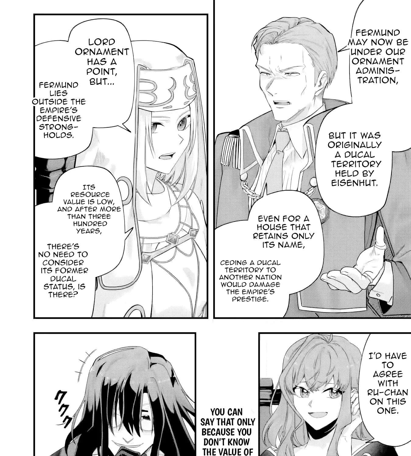 Yagate Kuromaku e to Itaru Saiteki kai Chapter 11 - page 40