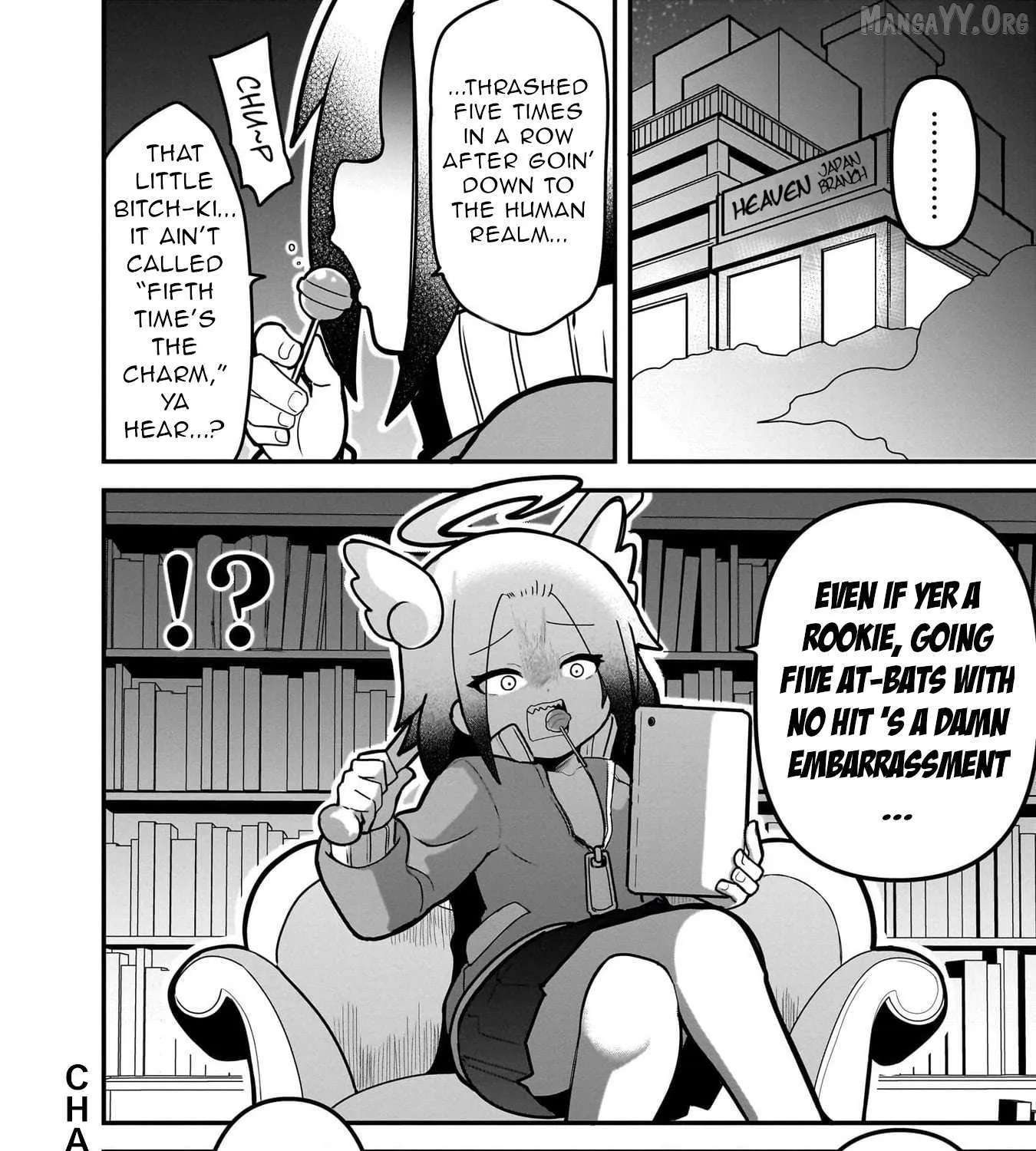 Mesugaki ga Watashi wo Wakarase ni Kuru no de Shouri no Mesugaki no Chikara wo Karite Kocchi mo Wakarase ni Ikimasu. Chapter 5 - page 47