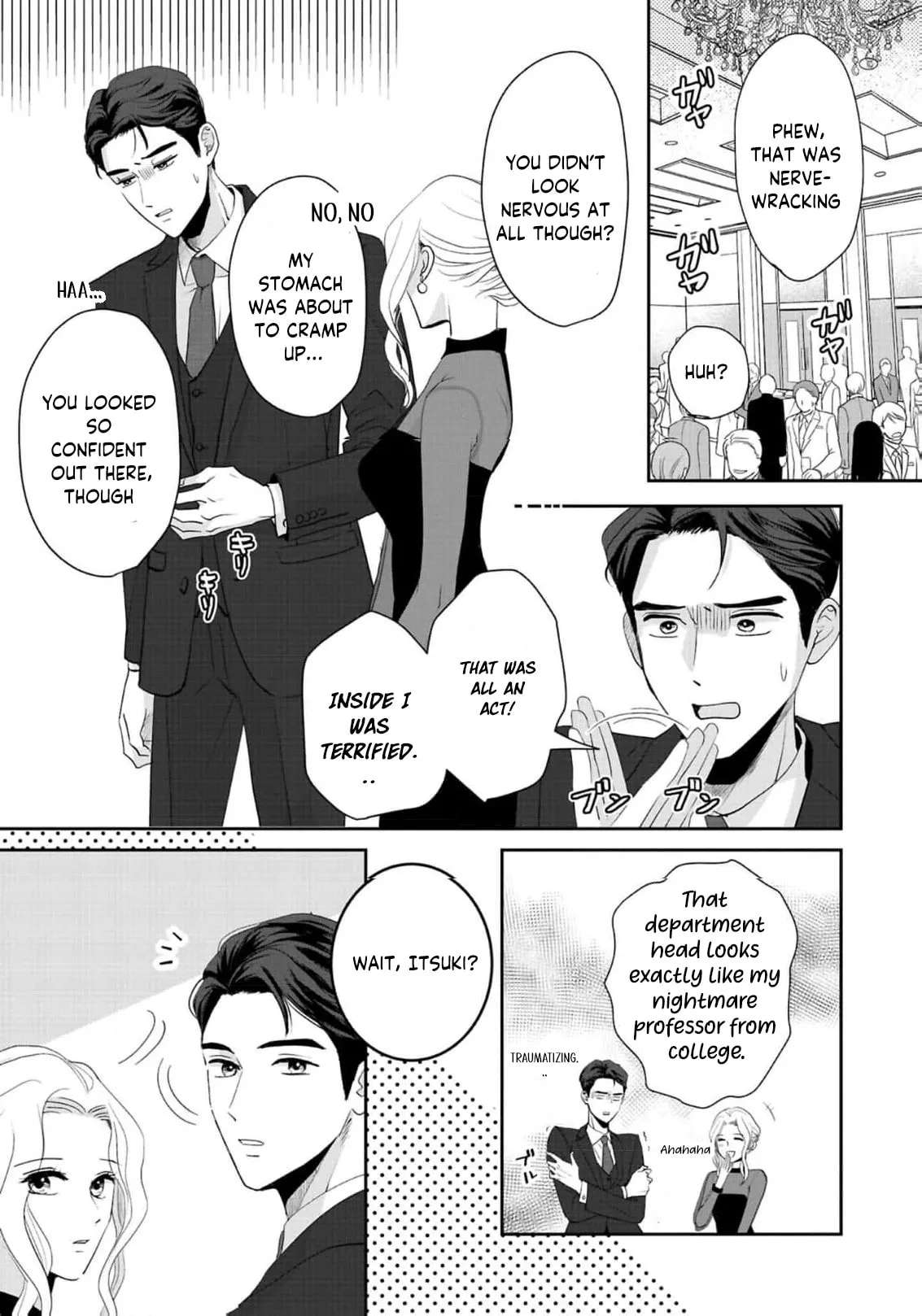 The Ideal Marriage I Choose Chapter 8 - page 12