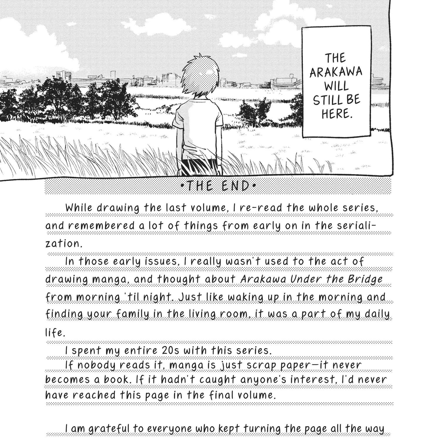 Arakawa Under The Bridge Chapter 401.2 - page 13