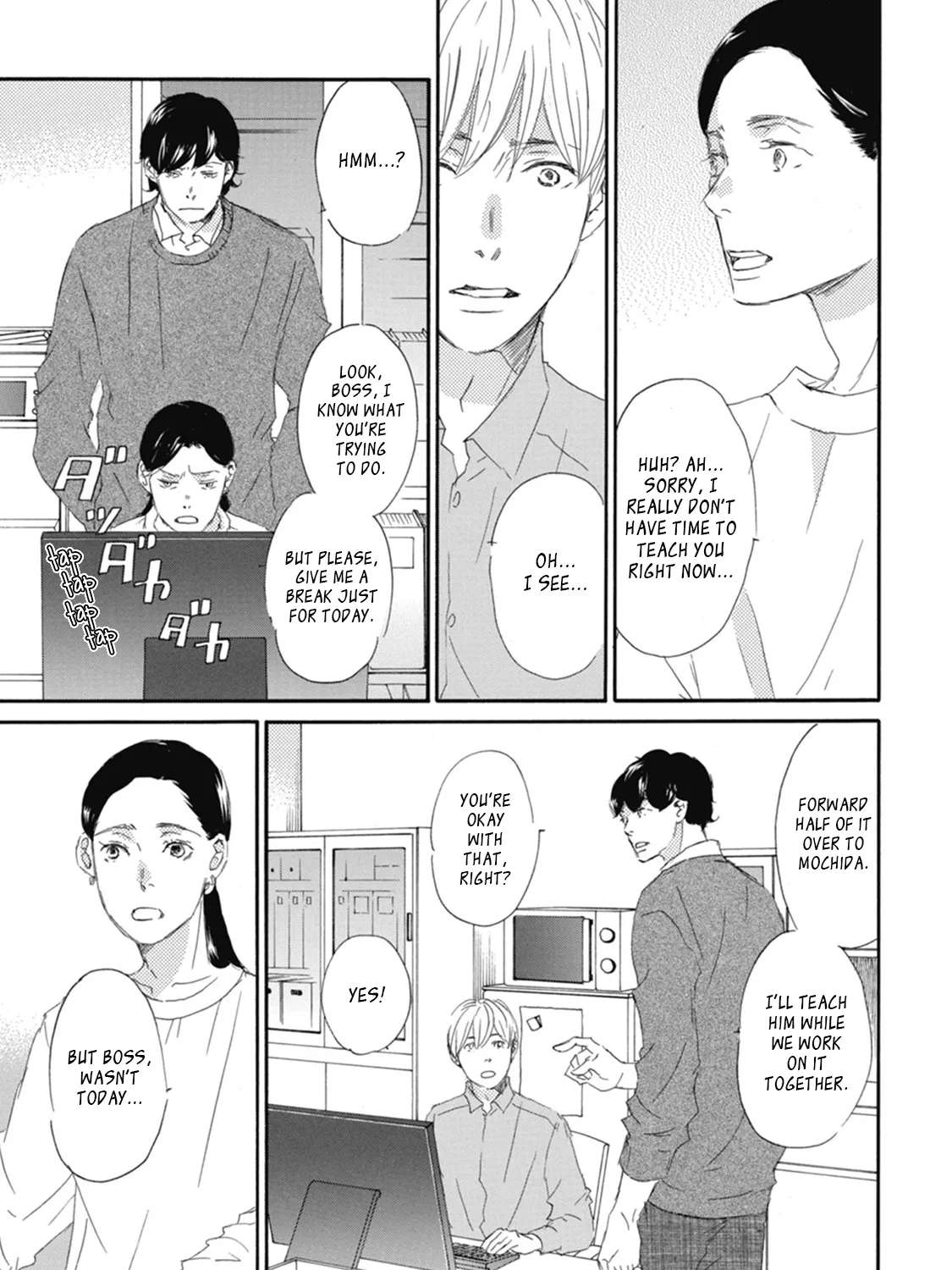 Mochida is Falling in Love Chapter 2 - page 28