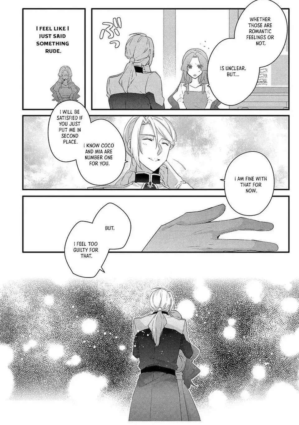 Akuyaku Reijou wa Single Mother ni Narimashita: Futago wo Hikitorimashitaga Koushaku-sama kara no Dekiai wa Souteigai desu Chapter 12 - page 12