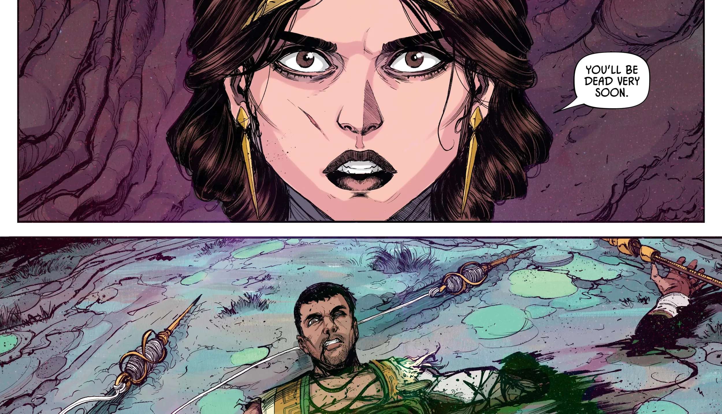 Magic: The Gathering: Untold Stories – Elspeth Chapter 3 - page 11