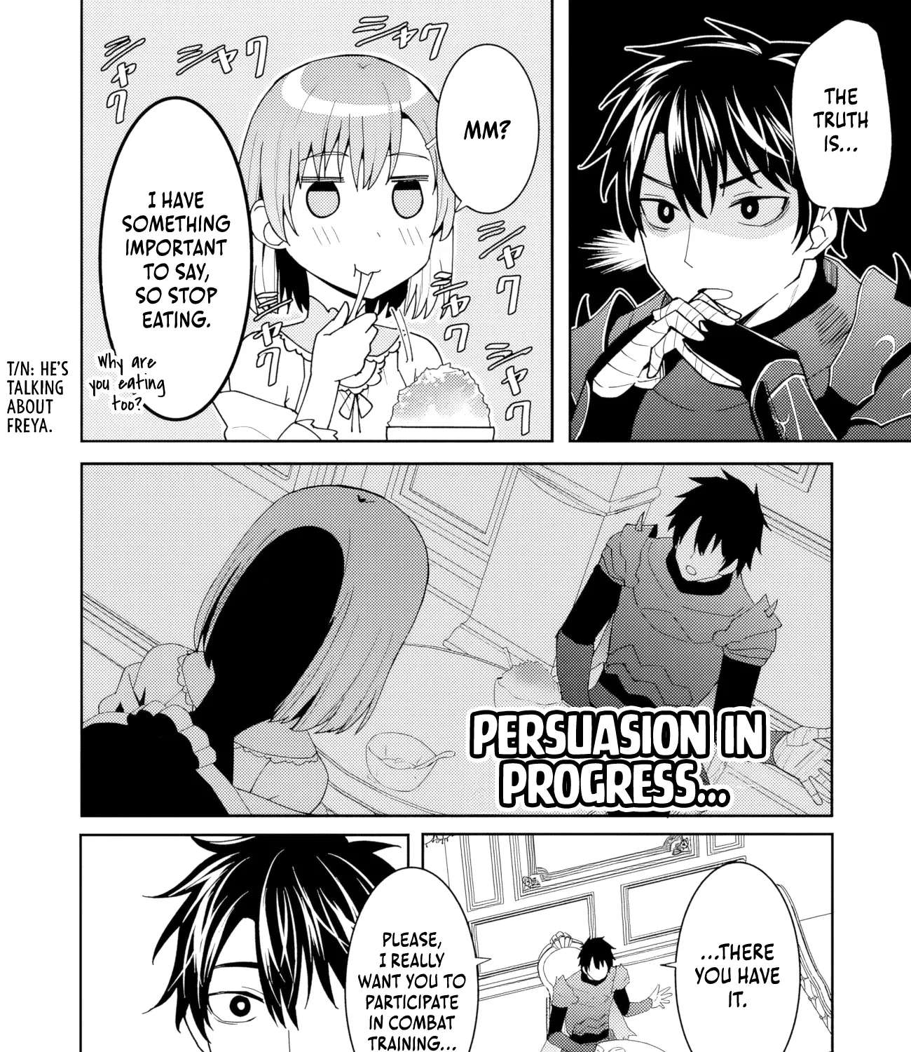 The Weakest of the Four Heavenly Kings' Independence Plan Chapter 1 - page 41