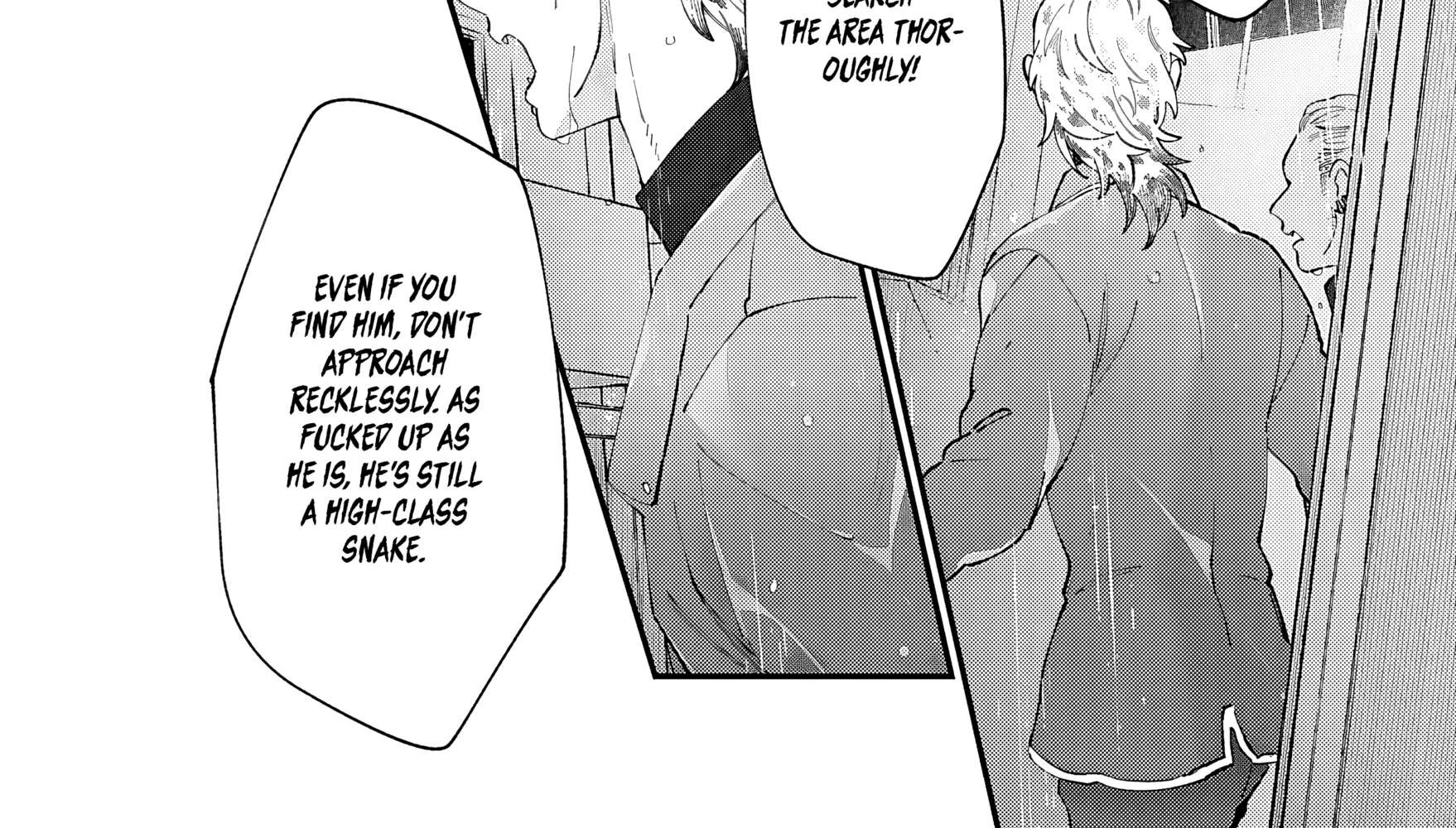 Kiss the poison Chapter 1 - page 33