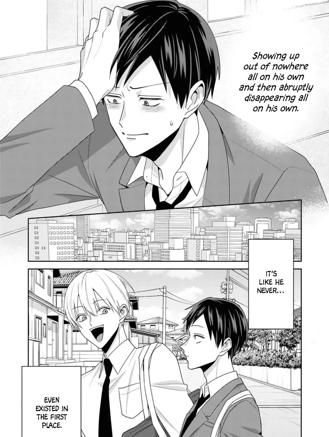 Fudanshi Sensei!!!!! Chapter 7 - page 9