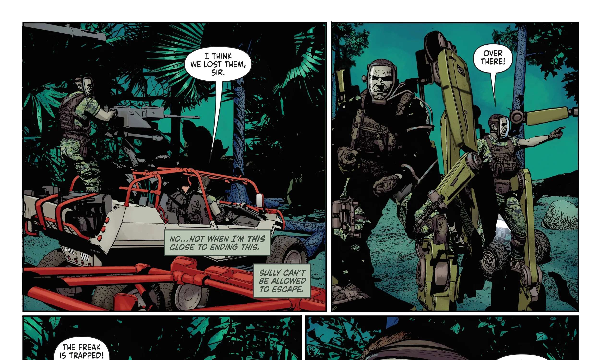Avatar: The Gap Year – Tipping Point Chapter 6 - page 16