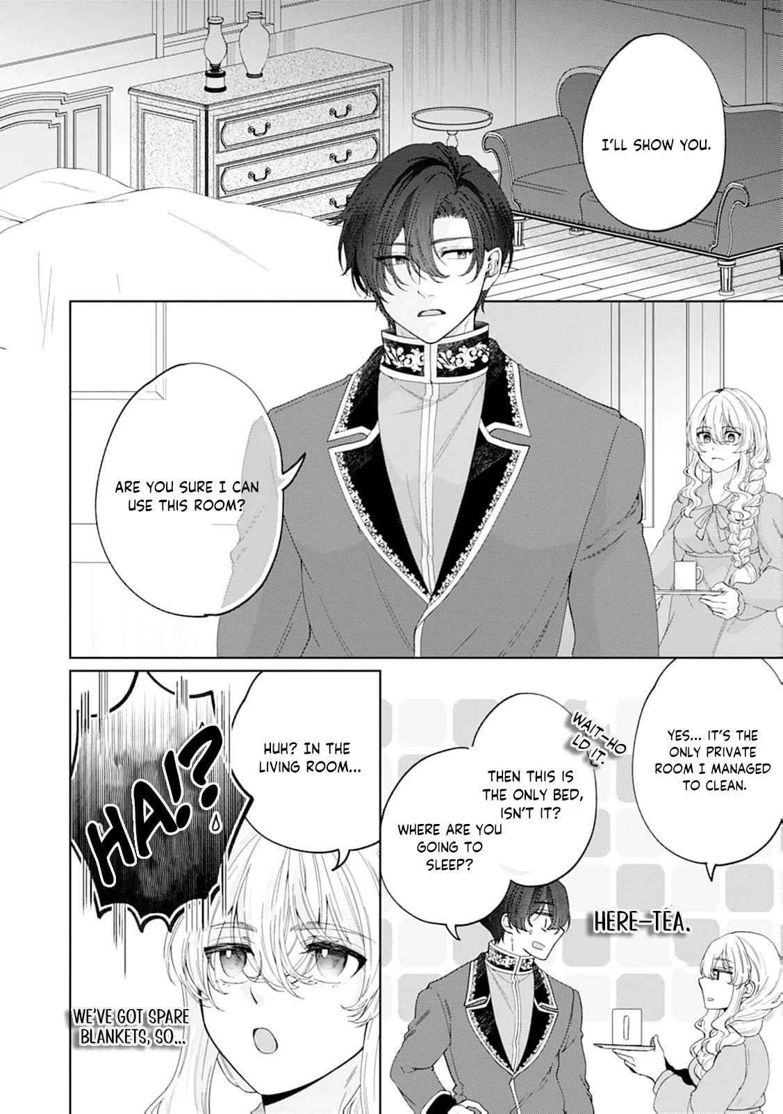 The Villainess's Rise: Becoming the Jewel Saintess. Chapter 9 - page 16