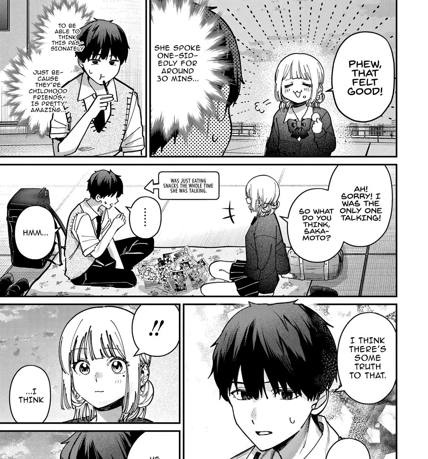Everyone's Darling Has a Secret Chapter 93 - page 21
