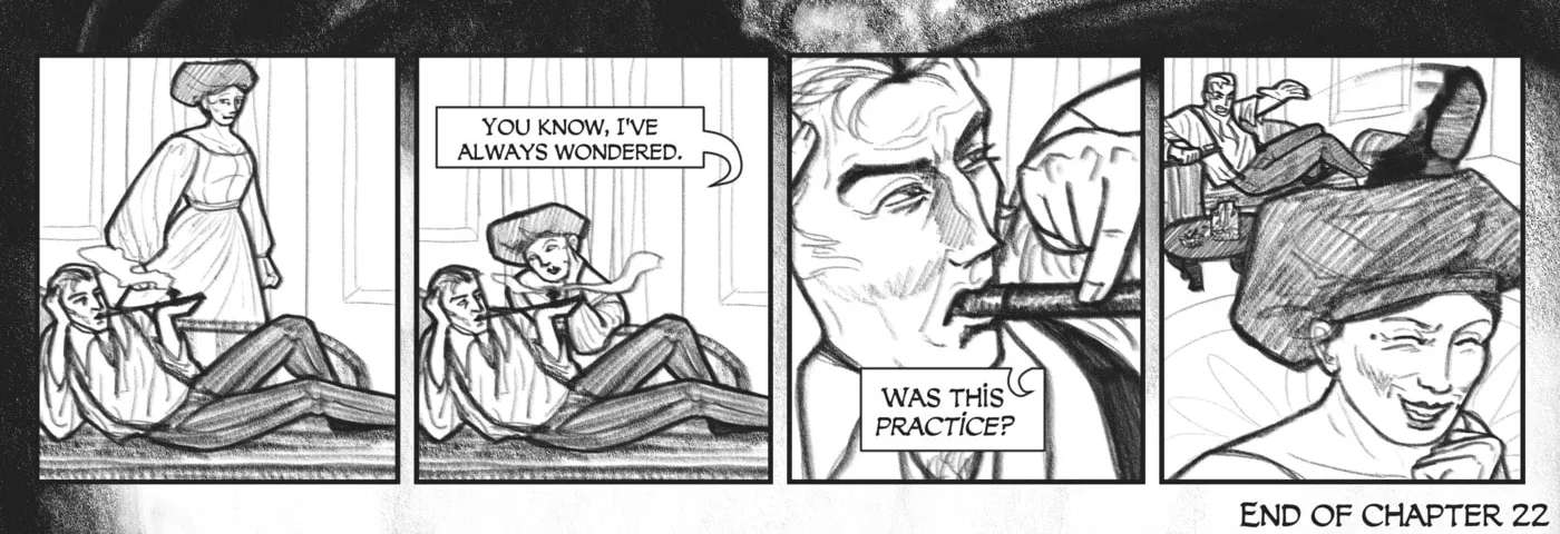 Historiae Obscura Chapter 22 - page 20