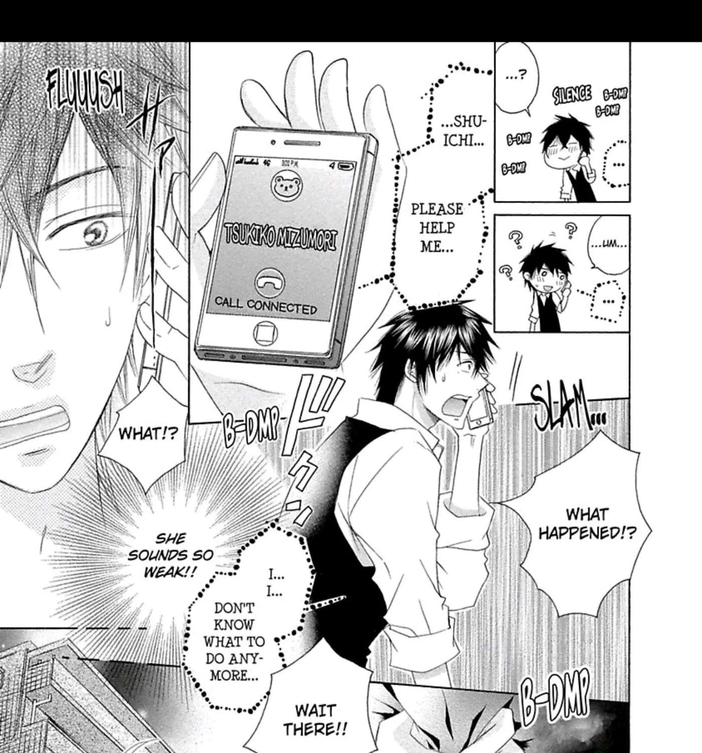 Koi wa Afureru Mitsu no You ni Chapter 4 - page 61