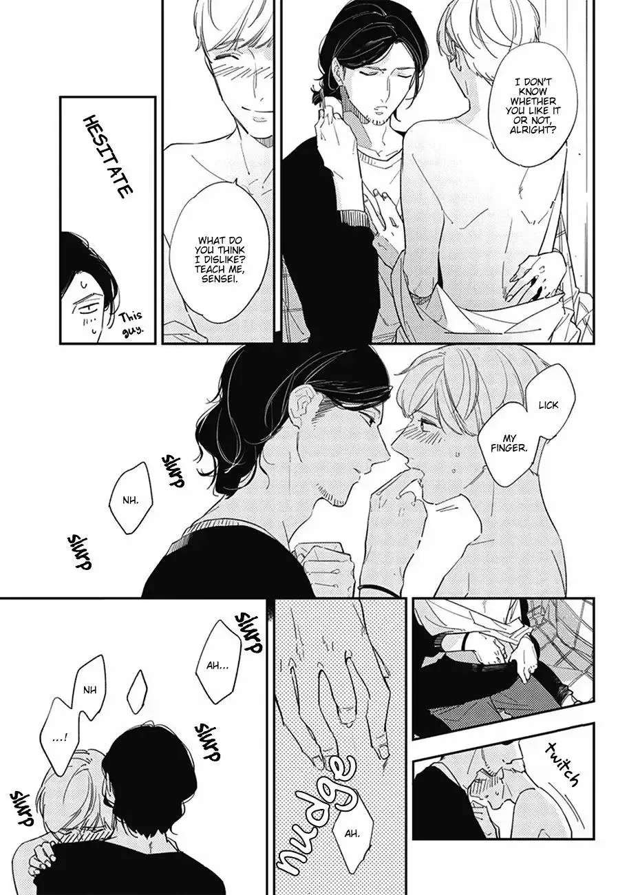 Meiga no You ni Koi wo Chapter 5 - page 24