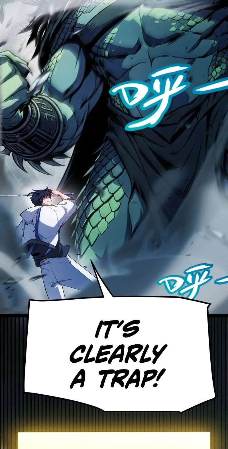 Wo Kaiju Shenhua Tianfu, Yi Jian Zhan Shen! Chapter 52 - page 10