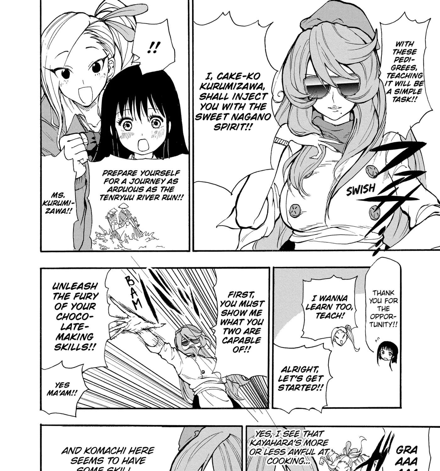 I'm From Japan Chapter 21 - page 15